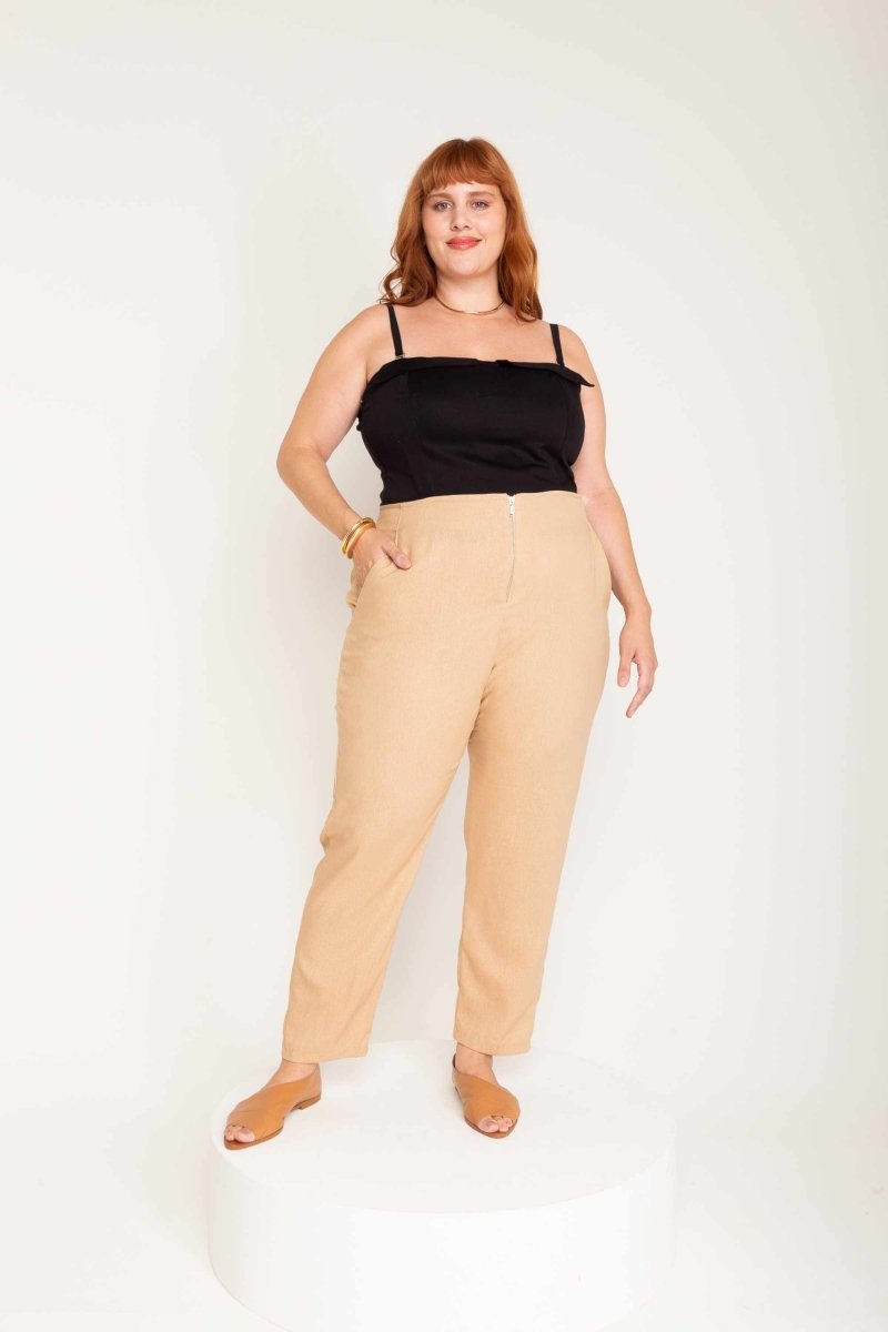 Top Corset Alfaiataria Alça Removível - Preto - Uhnika