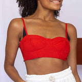 Top Alfaiataria - Vermelho - Uhnika