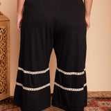 Calça Saia de Malha Nômade - Preto - Uhnika