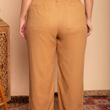 Calça Reta Alfaiataria Feminina