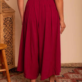 Calça Saia Alfaiataria