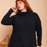 Blusa de Tricot Oversized