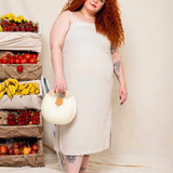 Vestido de Linho Luna - Linho Natural - Uhnika