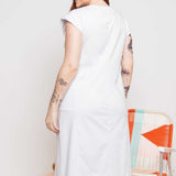 Vestido Muscle Tee de Malha