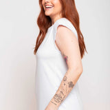 Vestido Muscle Tee de Malha