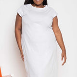 Vestido Muscle Tee de Malha