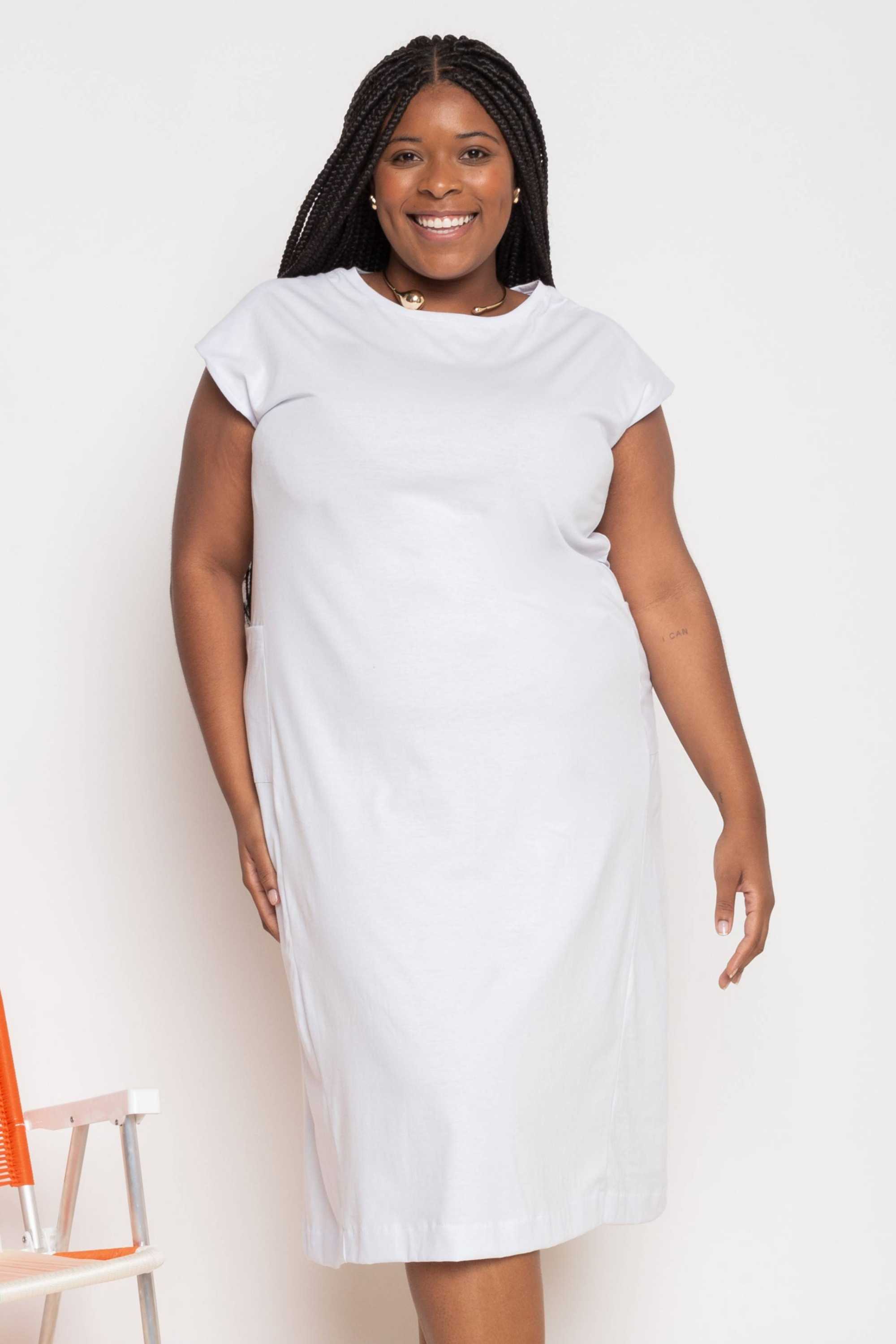 Vestido Muscle Tee de Malha