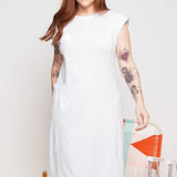 Vestido Muscle Tee de Malha