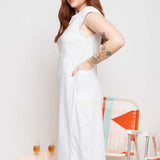 Vestido Muscle Tee de Malha