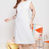 Vestido Muscle Tee de Malha