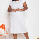 Vestido Muscle Tee de Malha