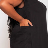 Vestido Muscle Tee de Malha