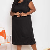 Vestido Muscle Tee de Malha