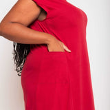 Vestido Muscle Tee de Malha