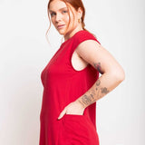 Vestido Muscle Tee de Malha