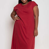 Vestido Muscle Tee de Malha
