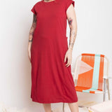 Vestido Muscle Tee de Malha
