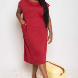 Vestido Muscle Tee de Malha