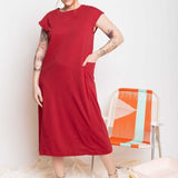 Vestido Muscle Tee de Malha